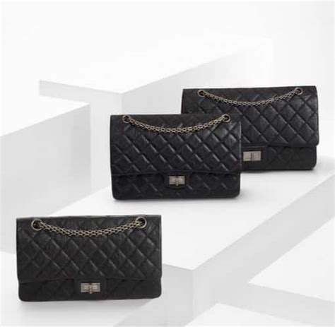 chanel 2.55 misure e prezzi|prezzo borsa Chanel 2.55.